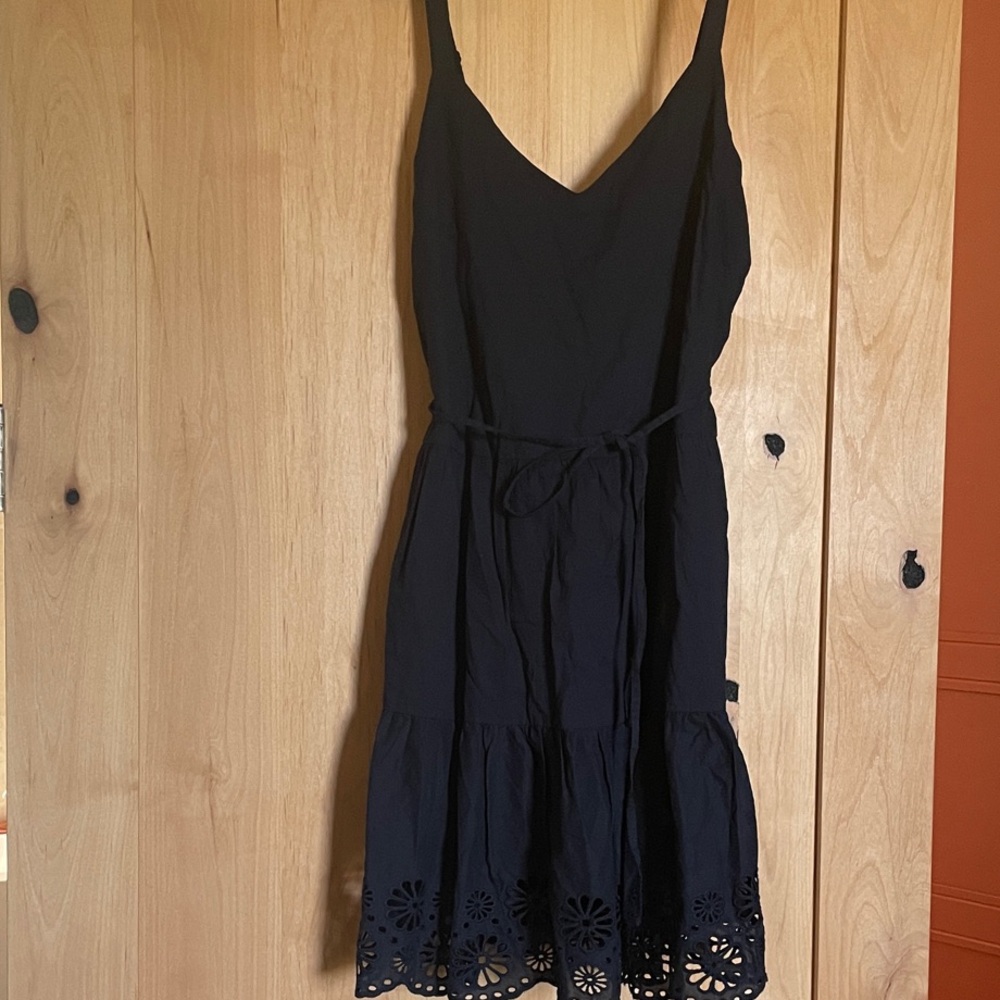Splendid Navy Strap Dress L